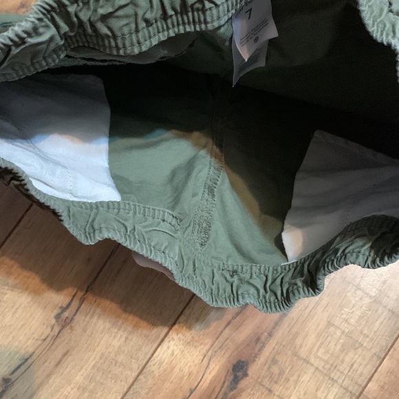 Carter’s Army green shorts 7 - Picture 5 of 7